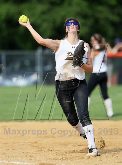 Thumbnail 2 in Marlboro Central vs. Rondout Valley (Section 9 Class B Quarterfinal) photogallery.