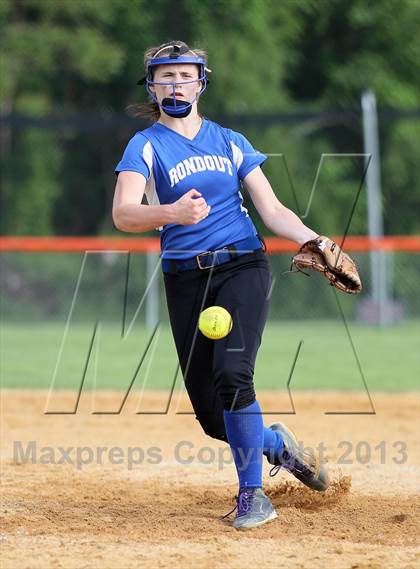 Thumbnail 2 in Marlboro Central vs. Rondout Valley (Section 9 Class B Quarterfinal) photogallery.