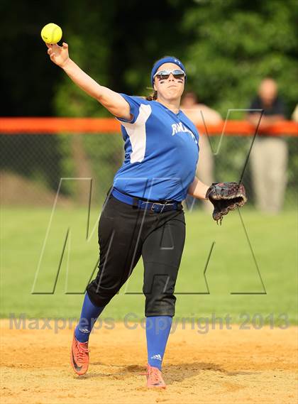 Thumbnail 2 in Marlboro Central vs. Rondout Valley (Section 9 Class B Quarterfinal) photogallery.
