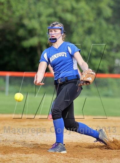 Thumbnail 1 in Marlboro Central vs. Rondout Valley (Section 9 Class B Quarterfinal) photogallery.