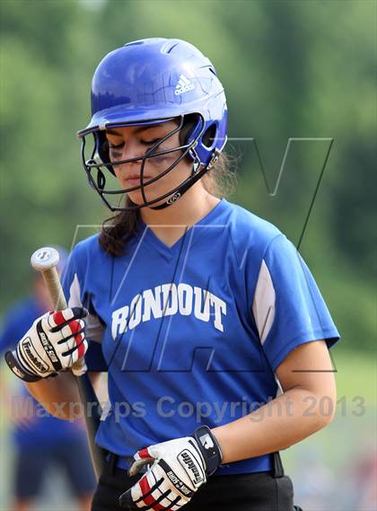 Thumbnail 3 in Marlboro Central vs. Rondout Valley (Section 9 Class B Quarterfinal) photogallery.