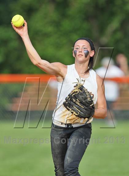 Thumbnail 2 in Marlboro Central vs. Rondout Valley (Section 9 Class B Quarterfinal) photogallery.