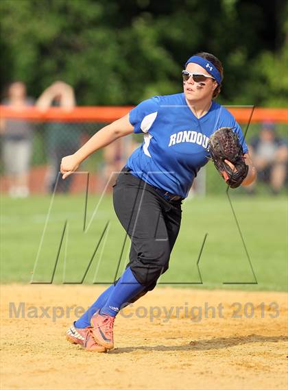 Thumbnail 1 in Marlboro Central vs. Rondout Valley (Section 9 Class B Quarterfinal) photogallery.