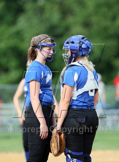 Thumbnail 1 in Marlboro Central vs. Rondout Valley (Section 9 Class B Quarterfinal) photogallery.