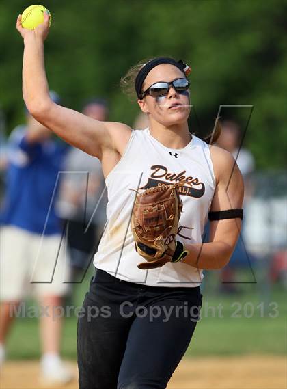 Thumbnail 3 in Marlboro Central vs. Rondout Valley (Section 9 Class B Quarterfinal) photogallery.