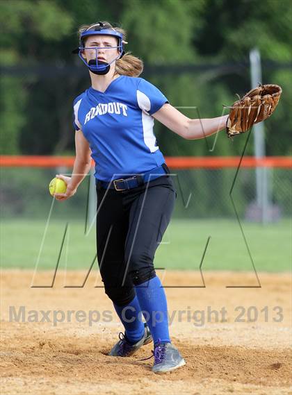 Thumbnail 1 in Marlboro Central vs. Rondout Valley (Section 9 Class B Quarterfinal) photogallery.