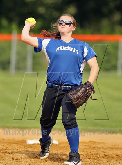 Thumbnail 2 in Marlboro Central vs. Rondout Valley (Section 9 Class B Quarterfinal) photogallery.
