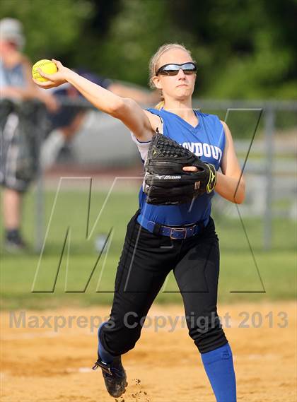 Thumbnail 1 in Marlboro Central vs. Rondout Valley (Section 9 Class B Quarterfinal) photogallery.