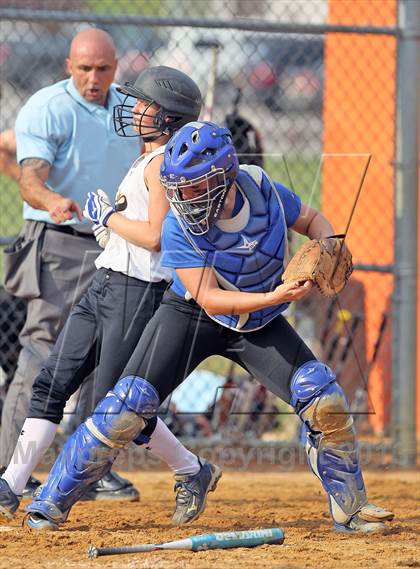 Thumbnail 3 in Marlboro Central vs. Rondout Valley (Section 9 Class B Quarterfinal) photogallery.