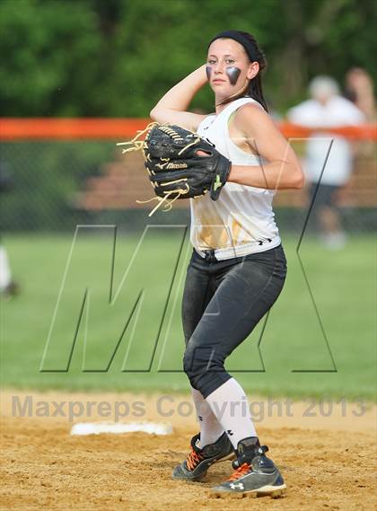 Thumbnail 1 in Marlboro Central vs. Rondout Valley (Section 9 Class B Quarterfinal) photogallery.