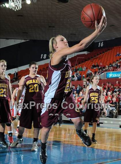 Thumbnail 1 in McPherson vs. Girard (KSHSAA 4A Playoffs) photogallery.
