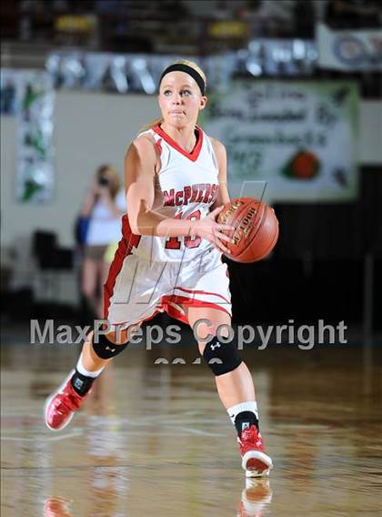Thumbnail 2 in McPherson vs. Girard (KSHSAA 4A Playoffs) photogallery.
