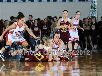Thumbnail 2 in McPherson vs. Girard (KSHSAA 4A Playoffs) photogallery.