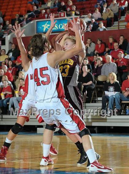 Thumbnail 1 in McPherson vs. Girard (KSHSAA 4A Playoffs) photogallery.