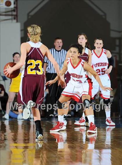 Thumbnail 1 in McPherson vs. Girard (KSHSAA 4A Playoffs) photogallery.