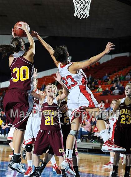 Thumbnail 3 in McPherson vs. Girard (KSHSAA 4A Playoffs) photogallery.