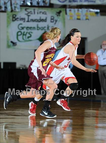 Thumbnail 1 in McPherson vs. Girard (KSHSAA 4A Playoffs) photogallery.