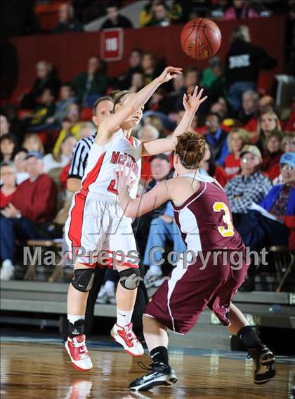 Thumbnail 1 in McPherson vs. Girard (KSHSAA 4A Playoffs) photogallery.