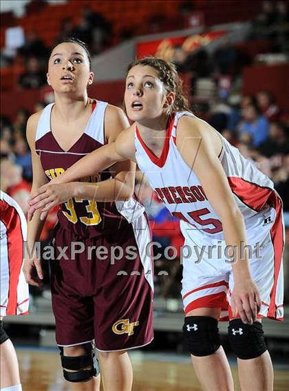 Thumbnail 1 in McPherson vs. Girard (KSHSAA 4A Playoffs) photogallery.