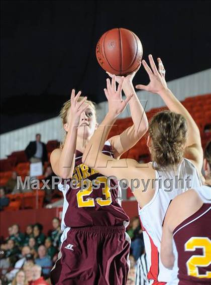 Thumbnail 3 in McPherson vs. Girard (KSHSAA 4A Playoffs) photogallery.
