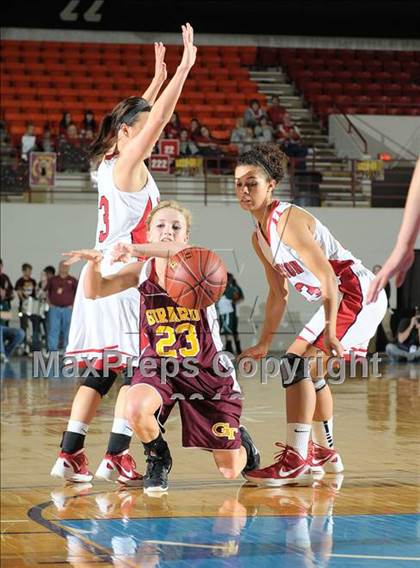 Thumbnail 3 in McPherson vs. Girard (KSHSAA 4A Playoffs) photogallery.