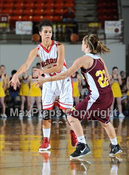 Thumbnail 2 in McPherson vs. Girard (KSHSAA 4A Playoffs) photogallery.