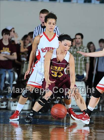 Thumbnail 1 in McPherson vs. Girard (KSHSAA 4A Playoffs) photogallery.