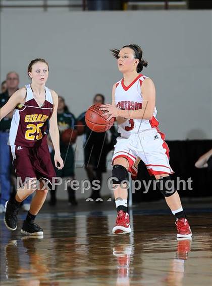 Thumbnail 1 in McPherson vs. Girard (KSHSAA 4A Playoffs) photogallery.