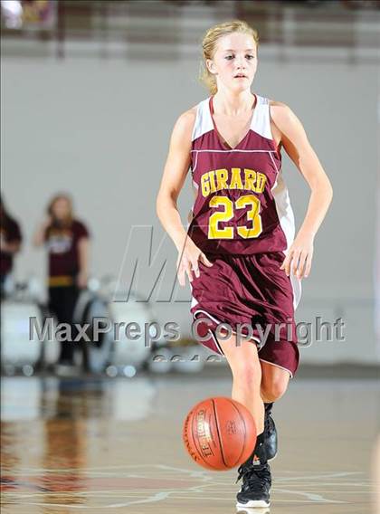 Thumbnail 2 in McPherson vs. Girard (KSHSAA 4A Playoffs) photogallery.