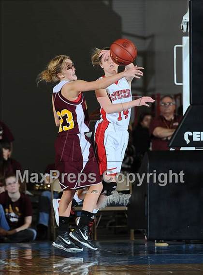 Thumbnail 1 in McPherson vs. Girard (KSHSAA 4A Playoffs) photogallery.