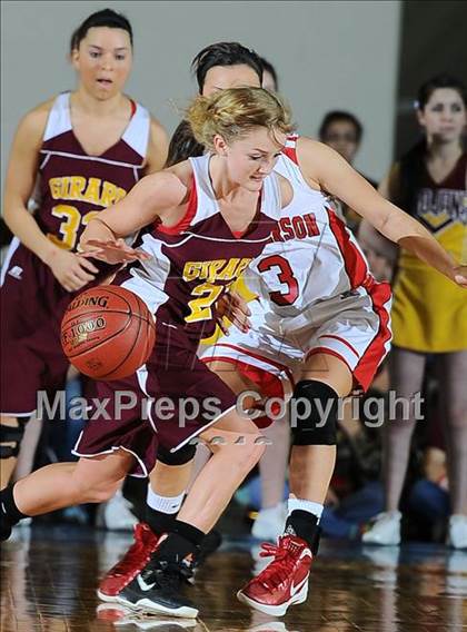 Thumbnail 3 in McPherson vs. Girard (KSHSAA 4A Playoffs) photogallery.