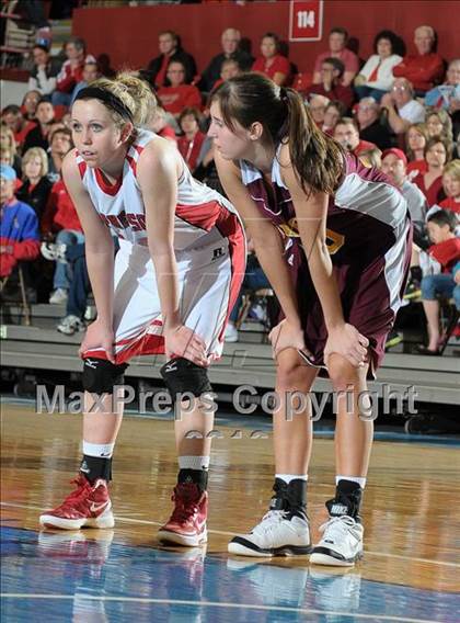 Thumbnail 2 in McPherson vs. Girard (KSHSAA 4A Playoffs) photogallery.