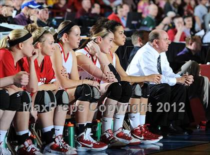 Thumbnail 2 in McPherson vs. Girard (KSHSAA 4A Playoffs) photogallery.