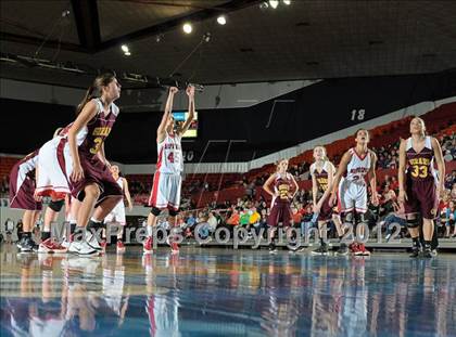 Thumbnail 2 in McPherson vs. Girard (KSHSAA 4A Playoffs) photogallery.