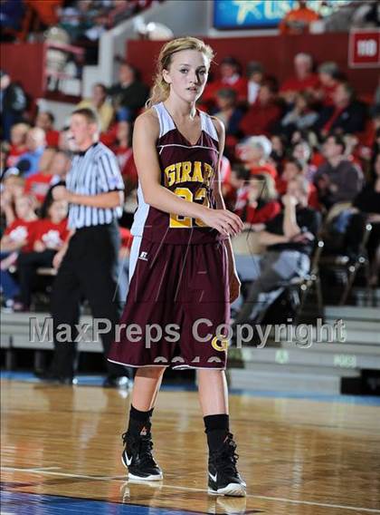 Thumbnail 3 in McPherson vs. Girard (KSHSAA 4A Playoffs) photogallery.