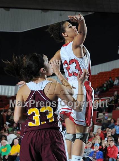Thumbnail 3 in McPherson vs. Girard (KSHSAA 4A Playoffs) photogallery.