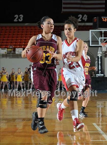 Thumbnail 1 in McPherson vs. Girard (KSHSAA 4A Playoffs) photogallery.