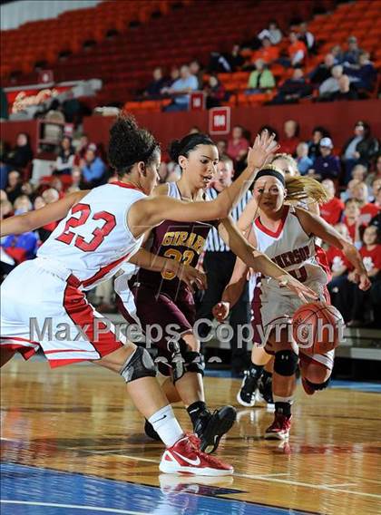 Thumbnail 1 in McPherson vs. Girard (KSHSAA 4A Playoffs) photogallery.