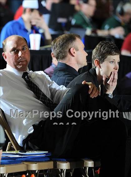 Thumbnail 3 in McPherson vs. Girard (KSHSAA 4A Playoffs) photogallery.