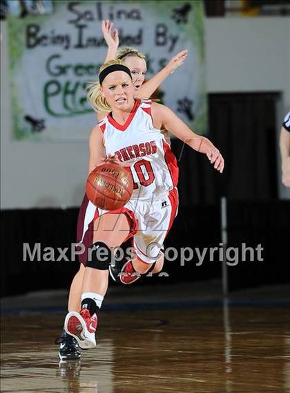 Thumbnail 2 in McPherson vs. Girard (KSHSAA 4A Playoffs) photogallery.