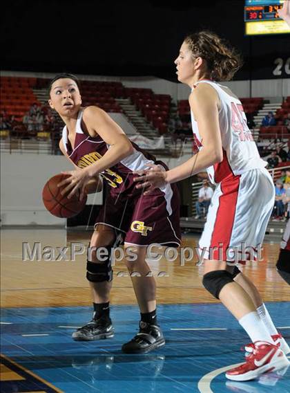 Thumbnail 2 in McPherson vs. Girard (KSHSAA 4A Playoffs) photogallery.