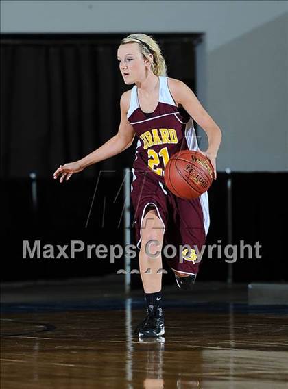 Thumbnail 2 in McPherson vs. Girard (KSHSAA 4A Playoffs) photogallery.