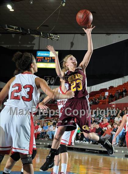 Thumbnail 2 in McPherson vs. Girard (KSHSAA 4A Playoffs) photogallery.