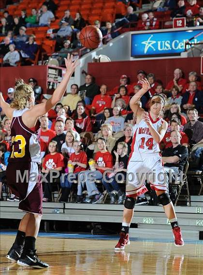 Thumbnail 3 in McPherson vs. Girard (KSHSAA 4A Playoffs) photogallery.