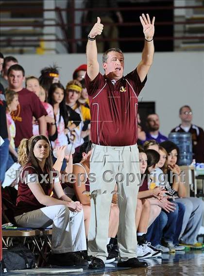 Thumbnail 3 in McPherson vs. Girard (KSHSAA 4A Playoffs) photogallery.