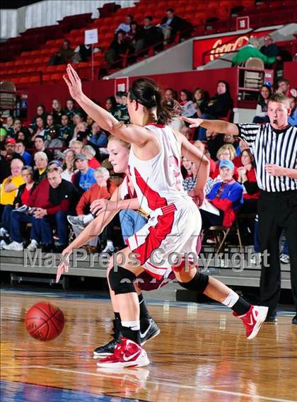 Thumbnail 1 in McPherson vs. Girard (KSHSAA 4A Playoffs) photogallery.