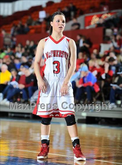 Thumbnail 3 in McPherson vs. Girard (KSHSAA 4A Playoffs) photogallery.