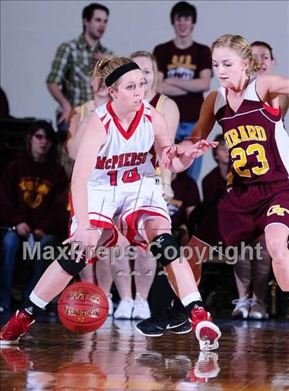 Thumbnail 3 in McPherson vs. Girard (KSHSAA 4A Playoffs) photogallery.