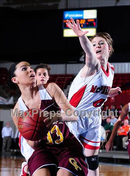 Thumbnail 3 in McPherson vs. Girard (KSHSAA 4A Playoffs) photogallery.