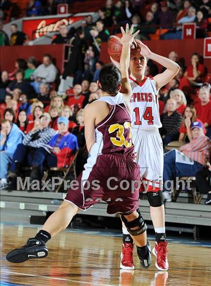 Thumbnail 2 in McPherson vs. Girard (KSHSAA 4A Playoffs) photogallery.